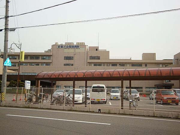 画像27:病院「可児とうのう病院まで4600m」
