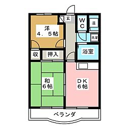 可児川駅 3.8万円