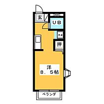 サンシャイン東山  ｜ 岐阜県可児市今（賃貸アパート1R・1階・19.90㎡） その2