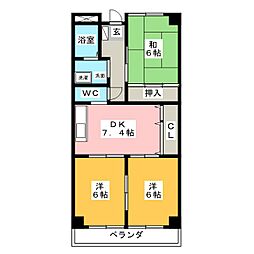 🉐敷金礼金0円！🉐リンピアＭＩＹＡＫＥ