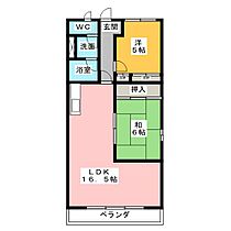 美笠ロイヤルパーク  ｜ 岐阜県可児市下恵土（賃貸マンション2LDK・3階・60.50㎡） その2