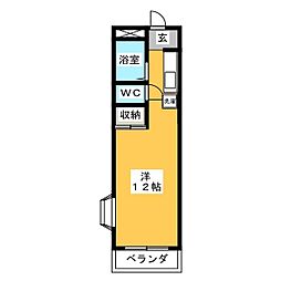 間取図画像 ワンルーム