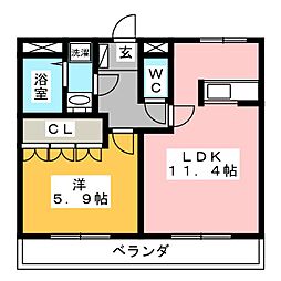 🉐敷金礼金0円！🉐ドマーニＫ