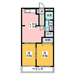 コーポラス小森  B