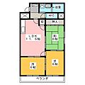 サンパレス可児4階6.0万円