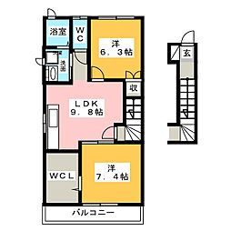 🉐敷金礼金0円！🉐デュースＨＩＮＡ