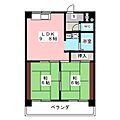 TNKマンション春日4階4.6万円