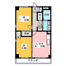 🉐敷金礼金0円！🉐メゾン渡辺