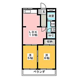 コーポラス小森  B