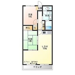 🉐敷金礼金0円！🉐エバーグリーン柴田