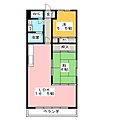 フォレストマンション4階5.1万円
