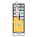 クレアール虹ヶ丘2階3.8万円