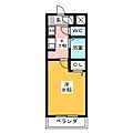 クレアール虹ヶ丘3階3.8万円