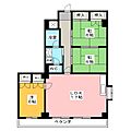 グリーンパークアベニュー6階6.0万円
