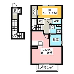 フルハウス 1LDKの間取図画像
