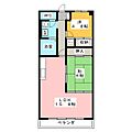 グランディール1階5.4万円