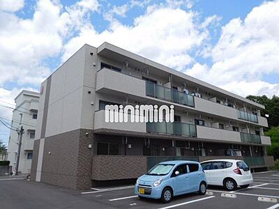 外観：重量感のある落ち着いた色目の外観です。
