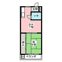 コーポ21  ｜ 岐阜県瑞穂市穂積（賃貸マンション1DK・2階・29.16㎡） その2