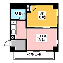 ＮＯＡ松野  ｜ 岐阜県瑞穂市穂積（賃貸マンション1DK・3階・28.56㎡） その2