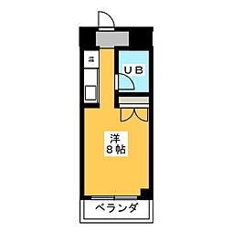 間取図画像 ワンルーム