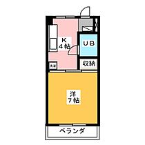 コーポきそ  ｜ 岐阜県瑞穂市穂積（賃貸マンション1K・1階・25.92㎡） その2