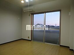 ハッピースカイ 3階ワンルームのリビング/ダイニング