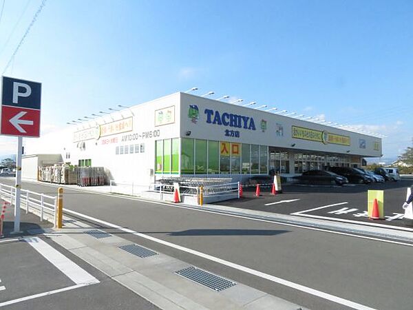 画像23:スーパー「タチヤ北方店まで830m」