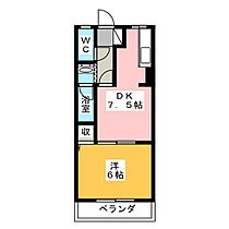 アーバンハウスＴＡＫＡＤＡ  ｜ 岐阜県瑞穂市牛牧（賃貸マンション1DK・2階・29.70㎡） その2