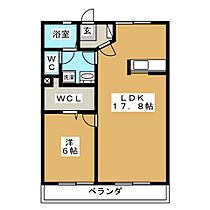 メゾンミズタ  ｜ 岐阜県瑞穂市穂積（賃貸マンション1LDK・4階・52.17㎡） その2