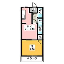 はっぴーはいつウノ  ｜ 岐阜県瑞穂市十九条（賃貸マンション1DK・1階・29.70㎡） その2