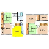 Clover houseII  ｜ 岐阜県本巣市文殊64-249（賃貸一戸建6DK・1階・102.65㎡） その2