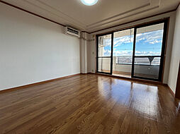 ウッドヴィレッジII 4階2LDKのリビング/ダイニング