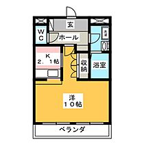 ウッドヴィレッジIII  ｜ 岐阜県本巣郡北方町柱本１丁目（賃貸マンション1K・1階・33.00㎡） その2