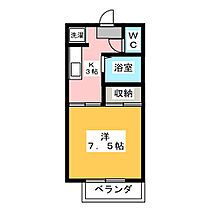 ＢＲＥＶＩＳ・ＯＮＥ  ｜ 岐阜県揖斐郡大野町大字相羽（賃貸アパート1K・2階・24.30㎡） その2