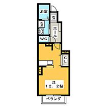 クラブ　ジョージアII  ｜ 岐阜県瑞穂市穂積（賃貸アパート1R・1階・32.90㎡） その2