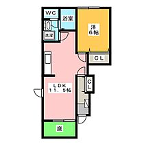 ナウ　ビレッジ　Ａ  ｜ 岐阜県瑞穂市森（賃貸アパート1LDK・1階・42.77㎡） その2