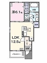 さんこ～ぽ八代III 101 ｜ 岐阜県本巣郡北方町高屋条里１丁目60-2（賃貸アパート1LDK・1階・44.70㎡） その2