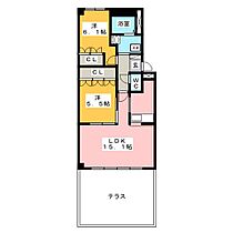 ウッドヴィレッジ  ｜ 岐阜県本巣郡北方町柱本南２丁目（賃貸マンション2LDK・1階・59.38㎡） その2