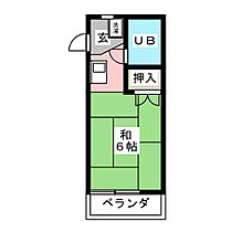 シャンポール渡辺  ｜ 岐阜県瑞穂市別府（賃貸アパート1R・1階・17.03㎡） その2