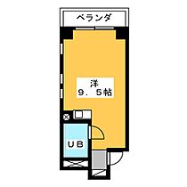 エースフラッツ  ｜ 岐阜県瑞穂市別府（賃貸マンション1R・2階・20.60㎡） その2