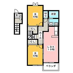 🉐敷金礼金0円！🉐メゾン　ソレイユ　Ｂ
