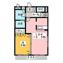 アーバン　ヴィラ  ｜ 岐阜県本巣郡北方町北方（賃貸マンション1LDK・1階・44.90㎡） その2