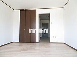 ハイツさつき 2階1Kのリビング/ダイニング