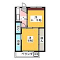 ビレッジハウス曽我屋2号棟4階2.4万円