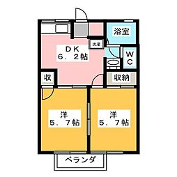 🉐敷金礼金0円！🉐ロイヤル朝日　Ｂ
