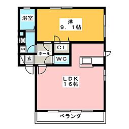 🉐敷金礼金0円！🉐Ｐｏｌａｒｉｓ　Ｂ