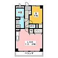 クリスタルガーデン11階4.6万円