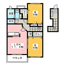 フェリーチェ　Ｂ棟