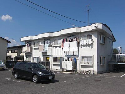 外観：静かな住環境ですよ。