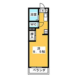 🉐敷金礼金0円！🉐ヘーベルヒロセ　Ｂ